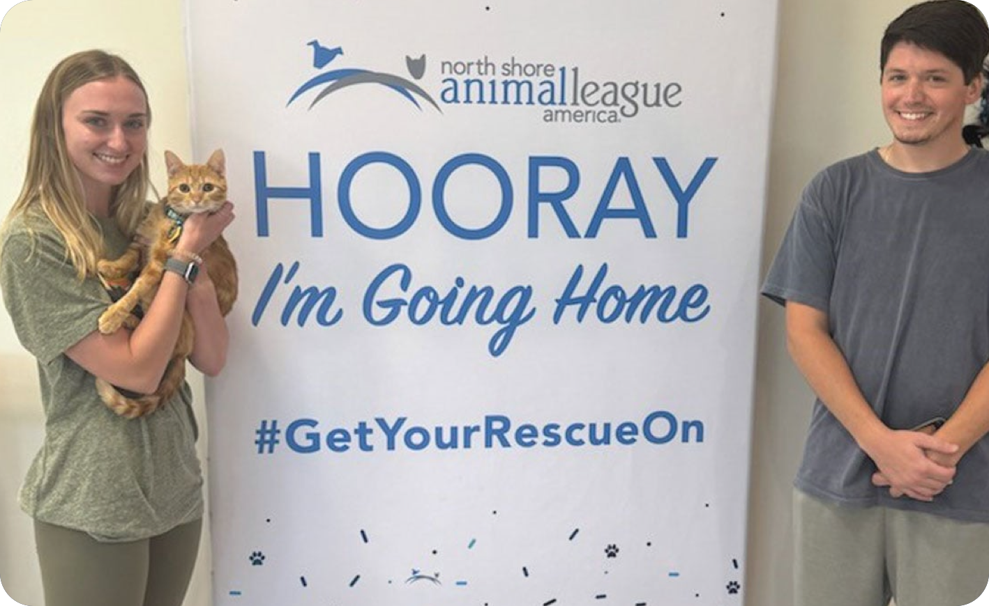 HOORAY, I'm Going Home