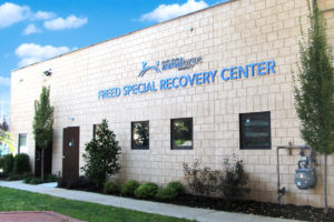 North Shore Animal League America's Freed Special Recovery Center