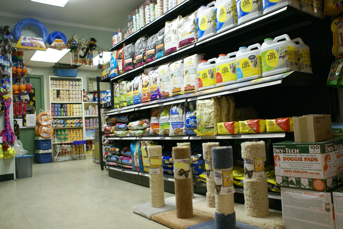 pet supply stores