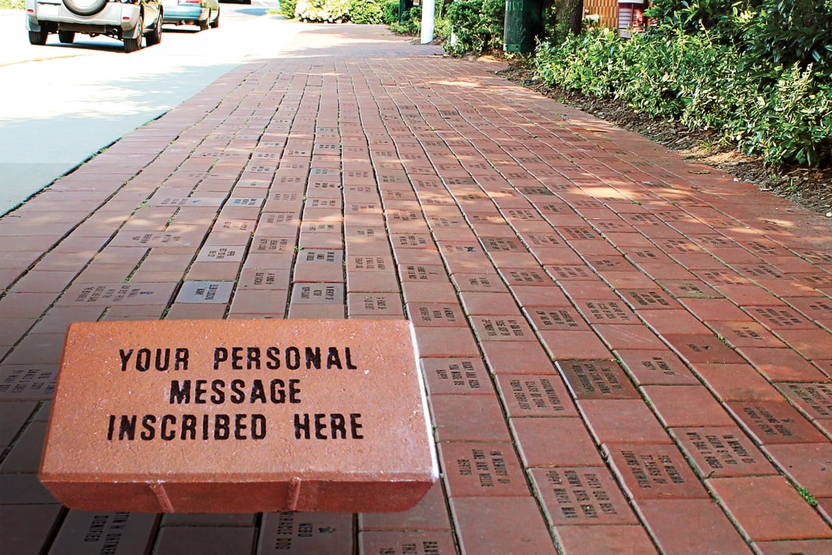 tribute-gift-ways-to-give-image-memorial-brick-05042017 Tribute Gifts - Memorial Brick