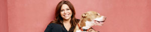 Rachel Ray and Isaboo.