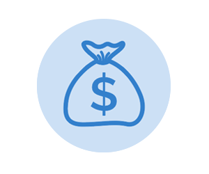 car-donations-ways-to-give-icon-step2-2 Money bag.