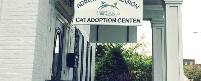a sign on a building