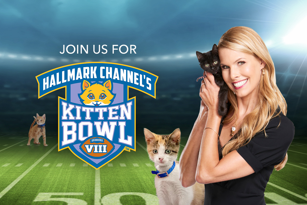 Hallmark Channel's Kitten Bowl VIII Events Animal League America