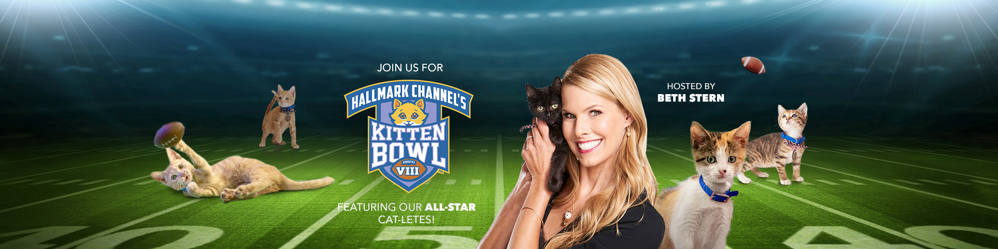 Hallmark Channel's Kitten Bowl VIII Events Animal League America