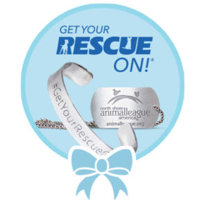 Get Your Rescue On Cuff and Dog Tag.