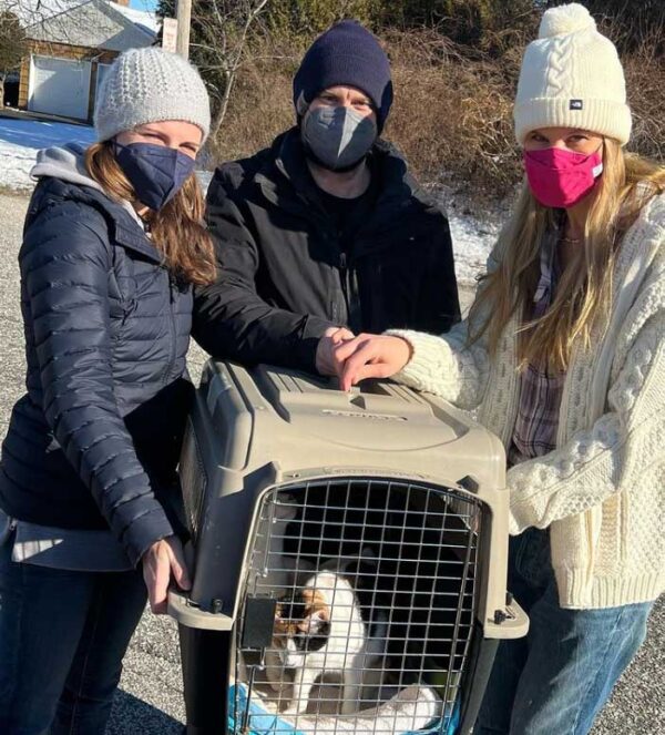 Beth with Zinnia and Lotus Adopers