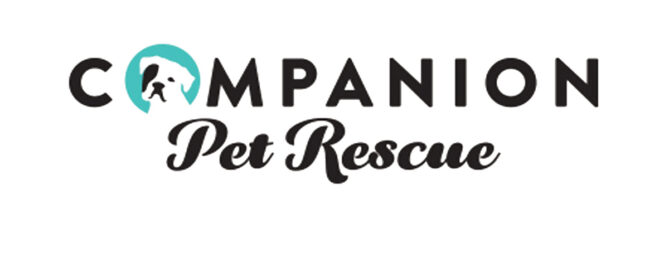 a logo for a pet rescue company