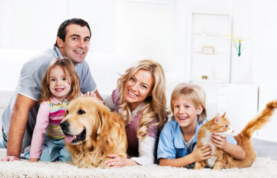 beth-blog-march2023-family a family with dogs and cats