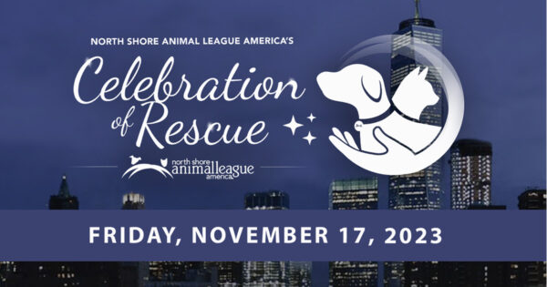 Join us for a Celebration of Rescue