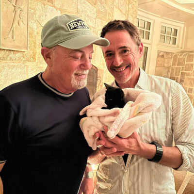 Jess meets Billy Joel and Robert Downey, Jr. 
