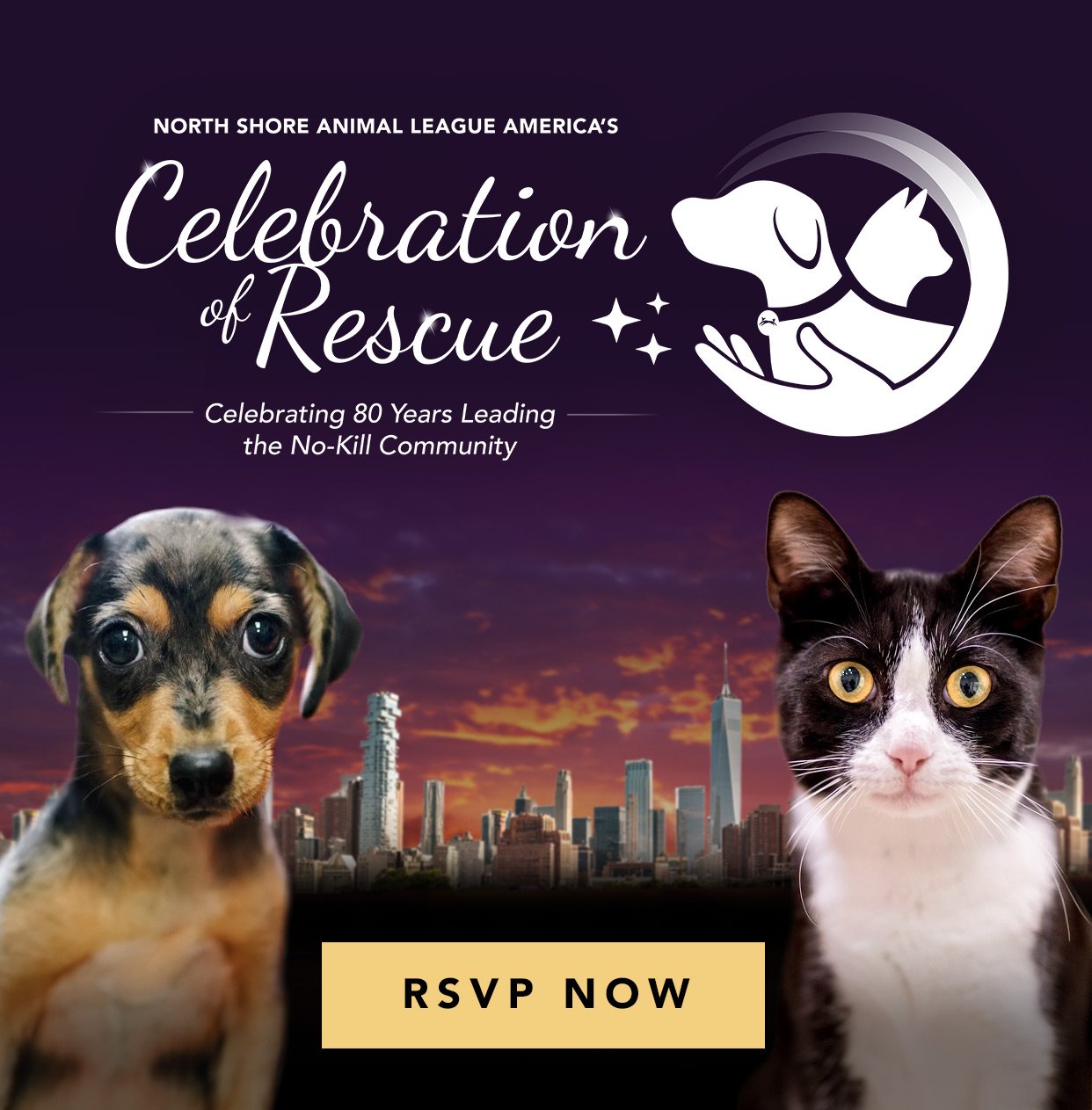 RSVP Now for Celebration of Rescue