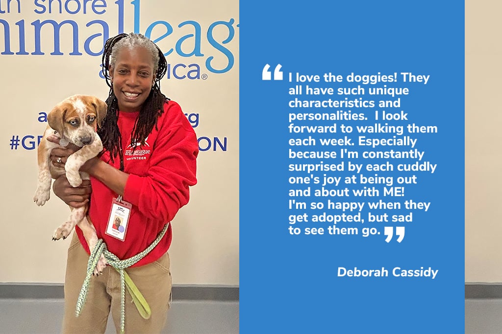 Volunteer Testimonial - Deborah Cassidy