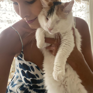 NSALA Spokesperson Beth Ostrosky Stern and Bella.