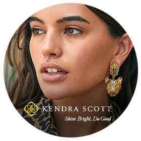 a woman with a gold earrings