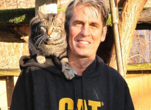 Chris Arsenault from Happy Cat Sanctuary