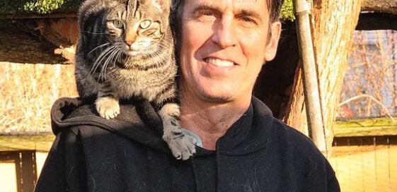 Chris Arsenault from Happy Cat Sanctuary