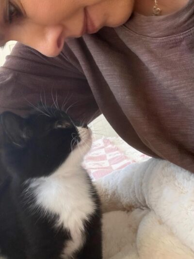 Beth and Foster Kitten