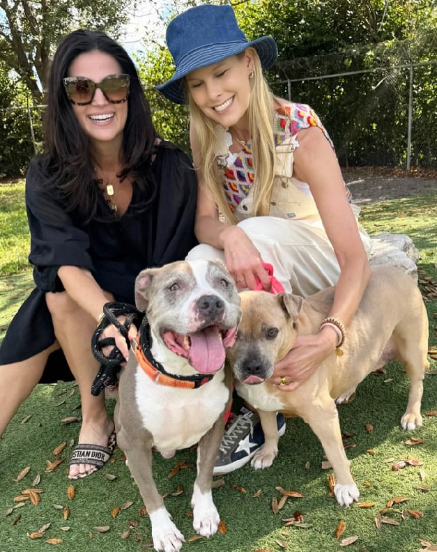 beth-blog-dec2025-romeo-gabby-1 Beth and Kelly with Gabby and Romeo