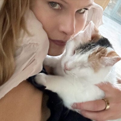 Beth Stern and Bella