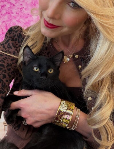 Beth Stern and Cora Valentine