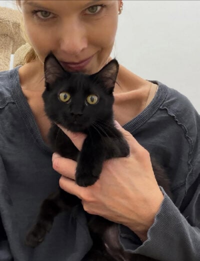 Beth Stern and Cora Valentine