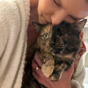 Beth Stern and Pebble