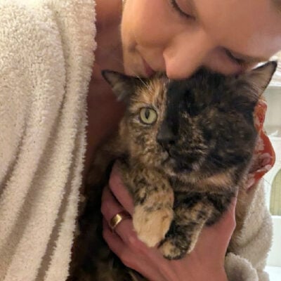 Beth Stern and Pebble