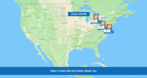 Tour For Life 2026 - Local Route