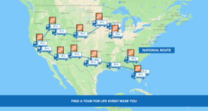 Tour For Life 2026 - National Route