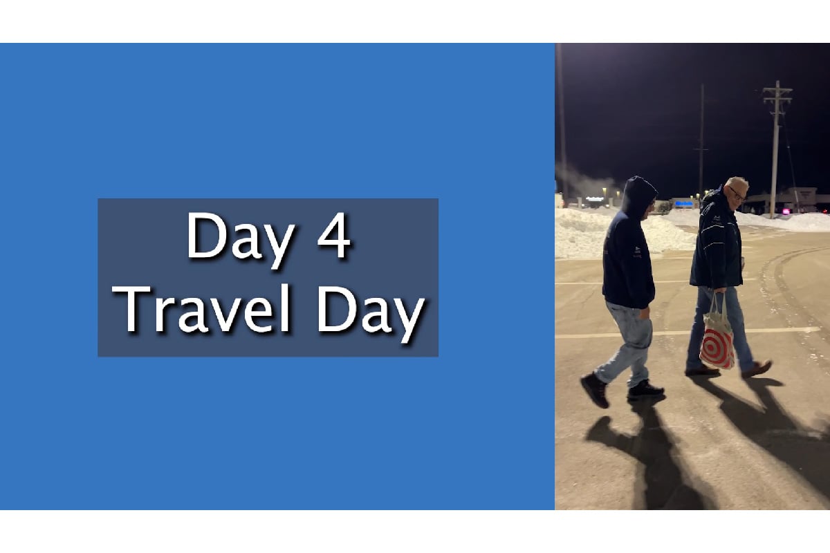 Road to Rescue: Day 4