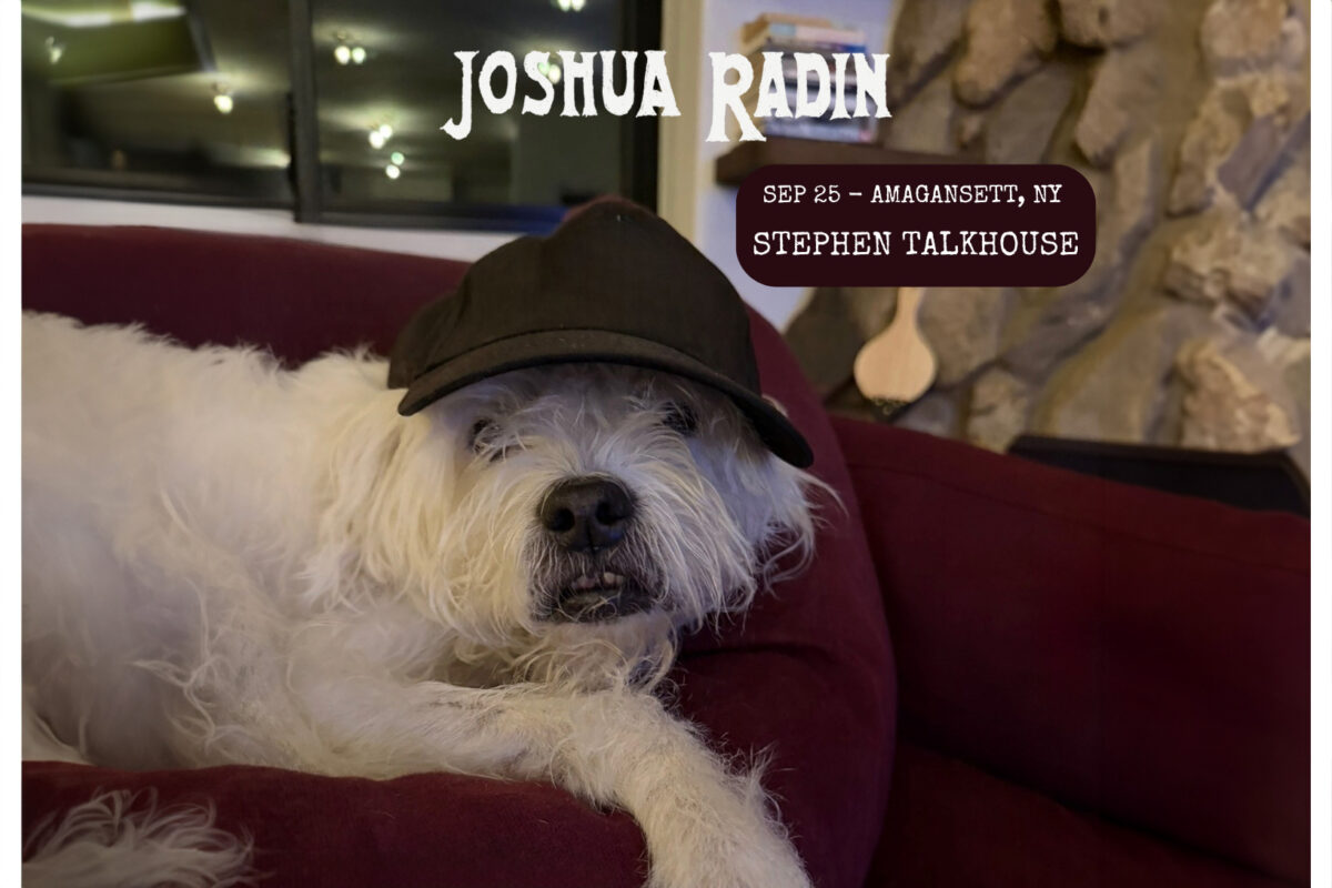 Joshua Radin at Stephen Talkhouse