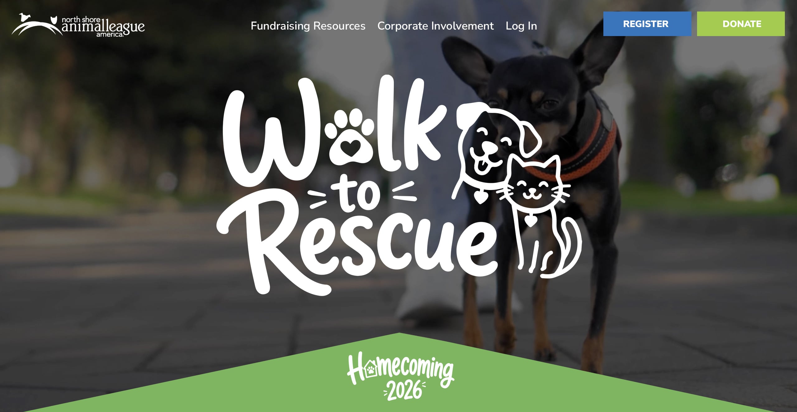 Walk to Rescue Hero